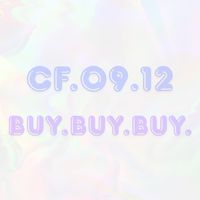 🇯🇵東京6/21收單🇰🇷釜山6/30收單CF.09.12.BUY.BUY.BUY.
