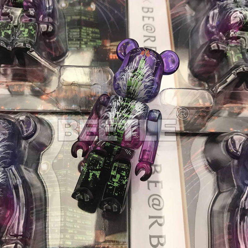 現貨 BEETLE 全新 BE@RBRICK TAIPEI 台北 101 限定 庫柏力克熊 BEARBRICK 100%