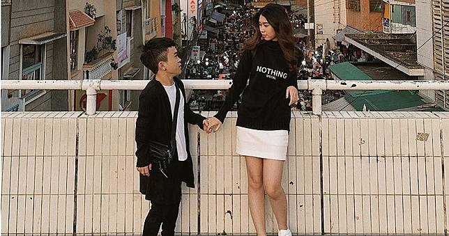 126cm侏儒分手178女模！超正新女友曝光　粉絲狂喊羨慕