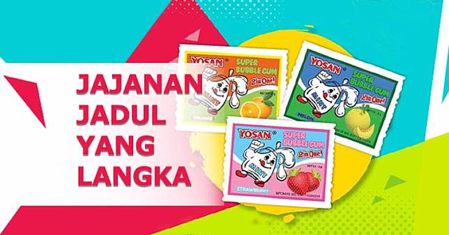 10 Jajanan Jadul yang Mulai Langka Ini Sering Bikin Uang Jajan Ludes, Mana Favoritmu?