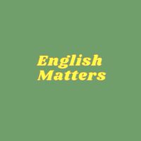 English Matters! 一起學英文