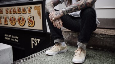 「倫敦SOHO區的寶石」：CONVERSE ONE STAR X FOOTPATROL慶祝獨家聯名合作
