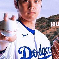 MLB洛杉磯道奇台灣球迷加油區