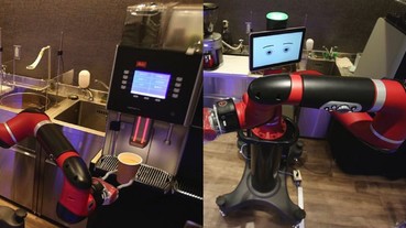 日本機器人親自幫你泡咖啡！靈巧的手臂讓顧客瘋狂