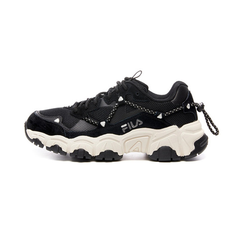 FILA FLUID 中性運動鞋-黑 4-C619V-978