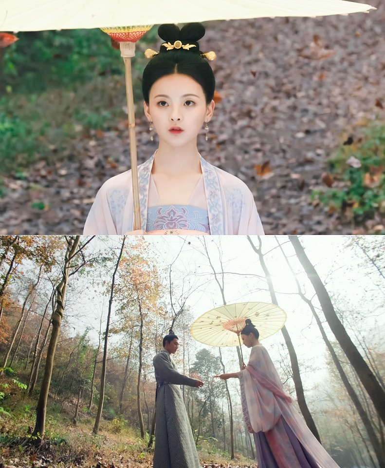 古裝劇《長安諾》后宮娘娘8：楊超越 飾演 董若萱