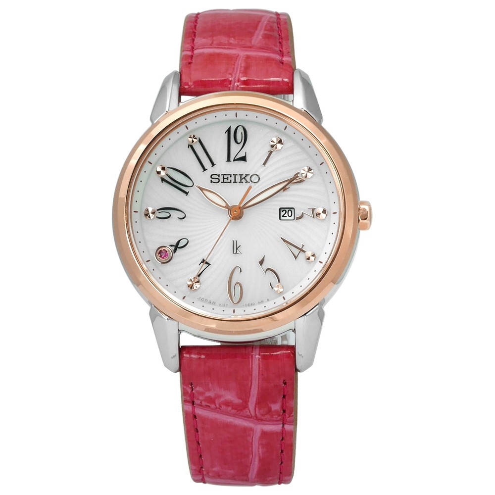 歡迎光臨全新原廠公司貨店面保固+全省原廠通路保固 2年可預約來店取貨/錶殼直徑32 mm太陽能鱷魚皮錶帶防水10BAR藍寶石水晶鏡面☆提供分期零利率 + 免運服務 + 免費調整手圍 + 免費禮物包裝☆