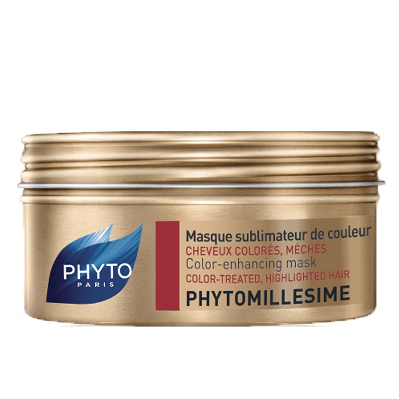 【商品規格】■ 產品名稱：PHYTO 髮朵 鎖色抗氧護髮膜 ■ 原文名稱：PHYTOMILLESIME Masque sublimateur de couleur Pot/200ml■ 規格容量：20