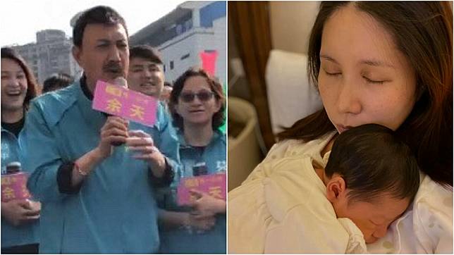 圖／翻攝自余天臉書、余苑綺 臉書