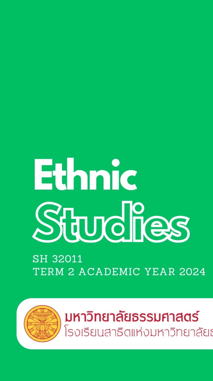 SH 32011 Ethnic Studies (2/2024)