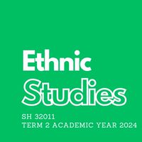 SH 32011 Ethnic Studies (2/2024)