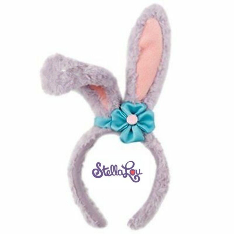 星黛露發繩迪士尼星黛露發箍兔子頭箍芭蕾兔少女樂園游玩心周邊發