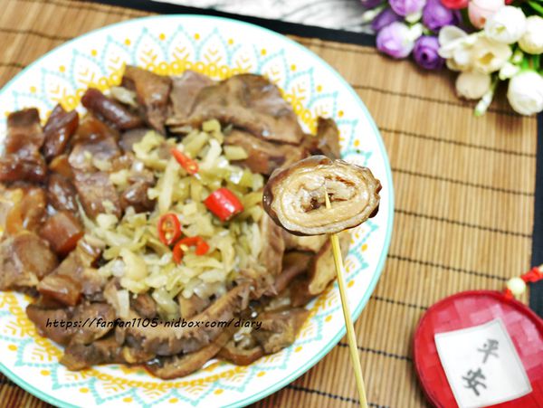 【饒河街美食】撒豆牛滷味 #秘製東坡汁 #牛腱 #牛肚 #牛筋 #限量滷大腸 #饒河創始店 #饒河街必吃 (20).JPG