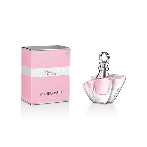 法國百年經典珠寶品牌 n自然性感魅力，精典女人香