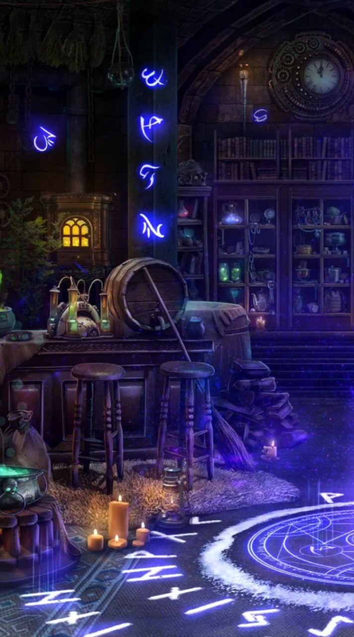 🔮School of  Magic ୨୧
