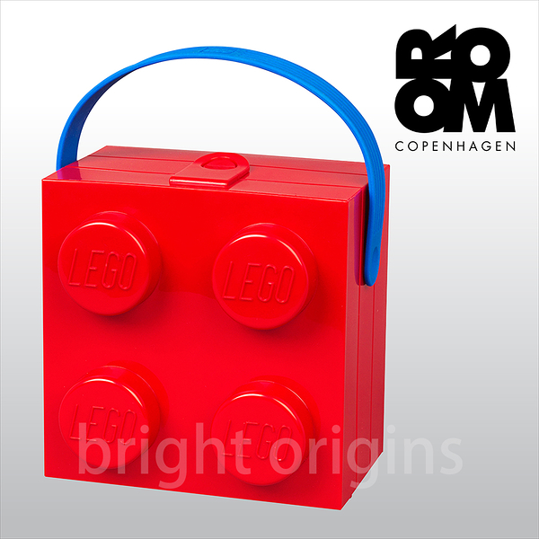 丹麥 Room Copenhagen 樂高 LEGO 外出攜帶盒-紅色(40240601)