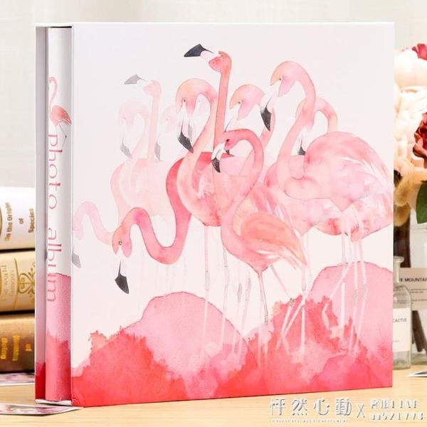 5寸800張相冊影集紀念冊相冊本插頁式家庭盒裝大容量過塑可放7寸 怦然心動