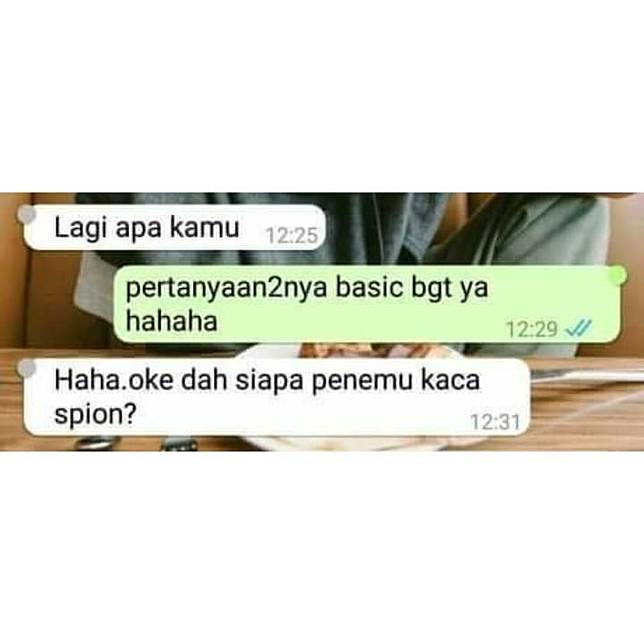 10 Obrolan Lucu Kehabisan Topik Ini Bikin Ngakak Brilio Net Line Today