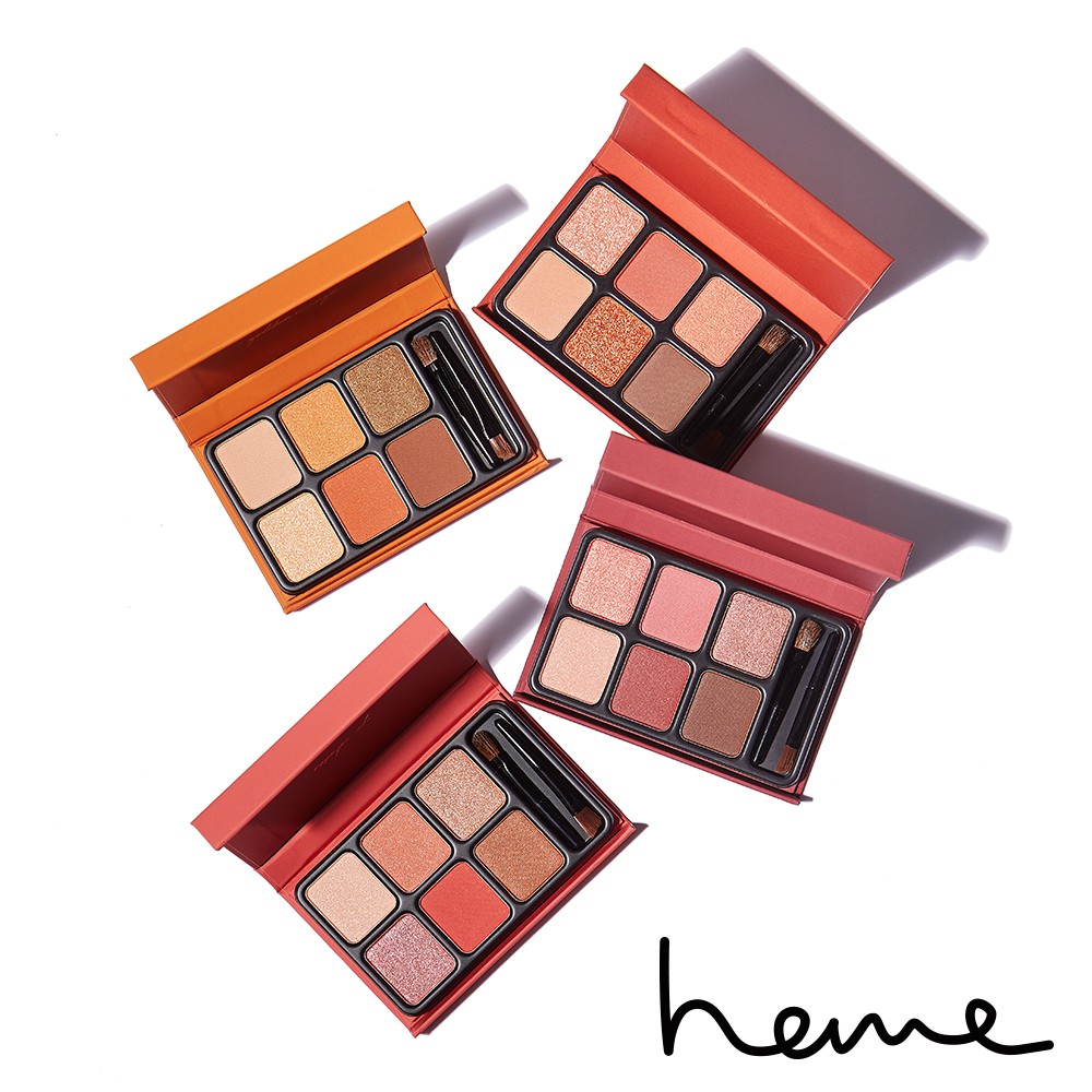 heme 六色眼影盤 9g