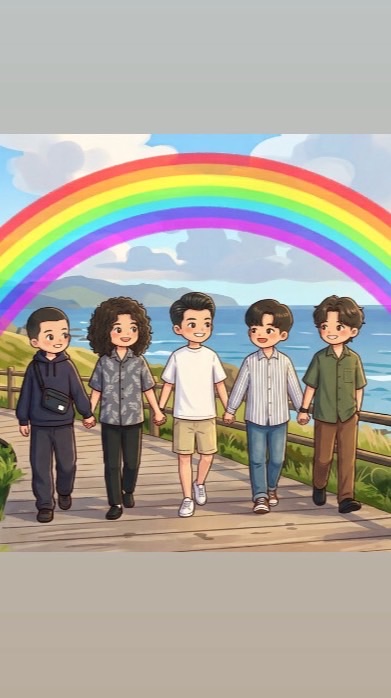 ❤️🧡💛💚💙💜