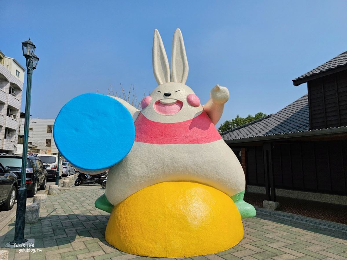 台南鹽水１日遊！６大免費景點＋銅板小吃：兔兔戲院、10元爽吃、美食界月老