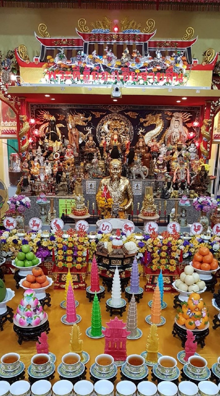 ผู้ศรัทธา​พระตี่ฮู้อ๋องเอี๋ยจ่ายสีน สามกอง ภูเก็ต