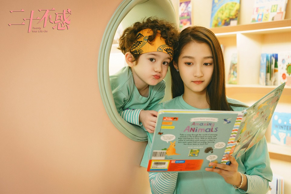 陸劇令人刮目相看「童星演員」5：周嘉誠 飾演《二十不惑》趙小卷