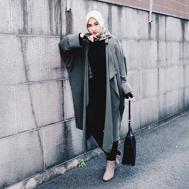 10 Style Hijab Kece Buat Cewek Bertubuh Kurus, Mau Tiru?