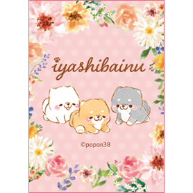 いやしばいぬ♥お花♥