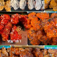 ไก่ทอดซอสเกาหลี ตลาดบางใหญ่ สไมล์