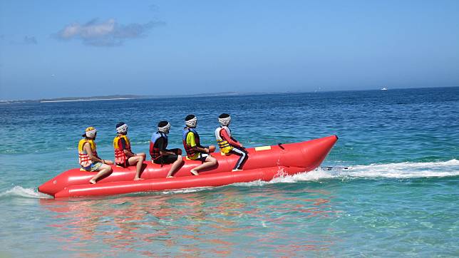 水上香蕉船摩托（圖片提供/澎湖縣政府）