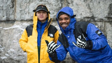 〔寒著男子〕寒冬中卻「春意十足」！THE NORTH FACE Ｘ Nordstorm 聯名限定繽紛花系列！