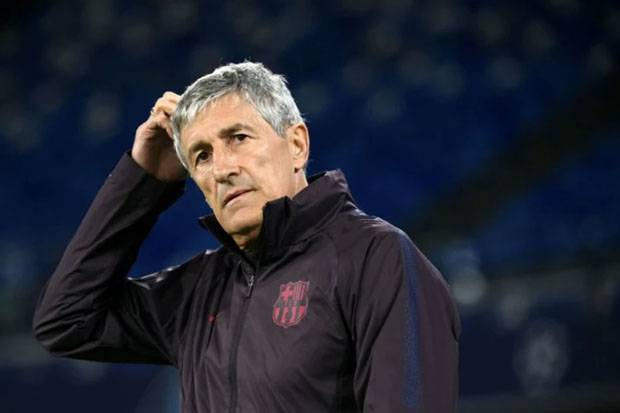 Setien Yakin Madrid Terpeleset, Ini Jadwal Krusial Perburuan Gelar La Liga