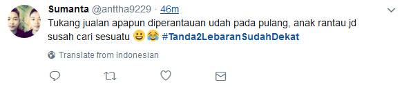 Ini Dia 10 Tanda Lebaran Sudah Dekat Versi Netizen! Kocak!