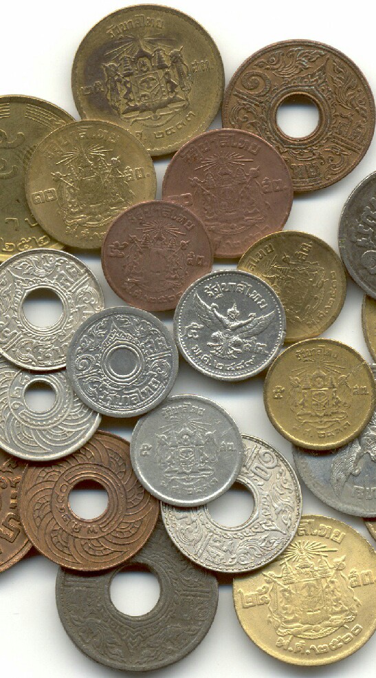 เหรียญกษาปณ์ Thai coins