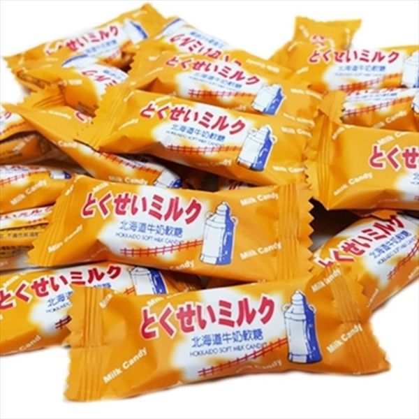 北海道牛奶軟糖【2019070300034】(台灣糖果)