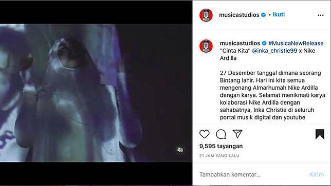 Cinta Kita Inka Cristy Mudah