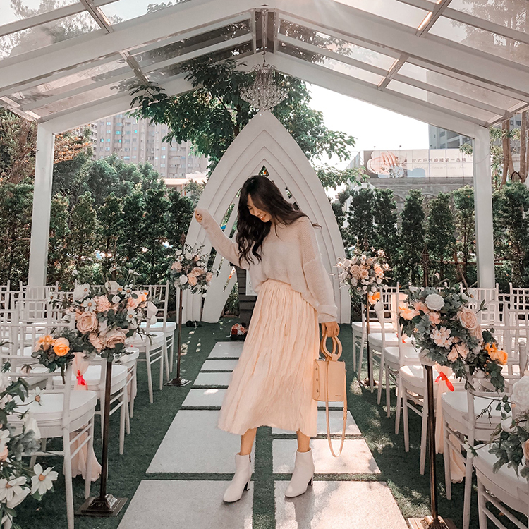 秋靴 秋靴穿搭 靴子 寬口靴 D+AF