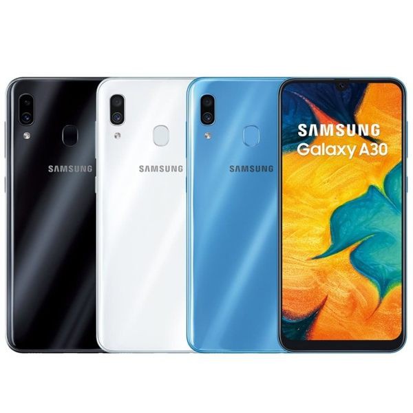 SAMSUNG Galaxy A30 形式認證碼CCAH194G0030T8本產品享有保固30天盒裝配件: 手機/傳輸線/充電接頭/耳機/取卡針Infinity-U 無邊際螢幕設計 SAMSUNG G