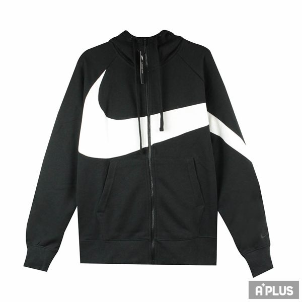 NIKE 男 AS M NSW HBR HOODIE FZ FT STM 棉質--運動外套(連帽)- AR3085010