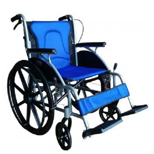 富士康機械式輪椅(未滅菌) (FZK1500鋁製輪椅-大輪折背)