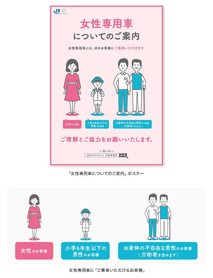 JR西日本女性專用車