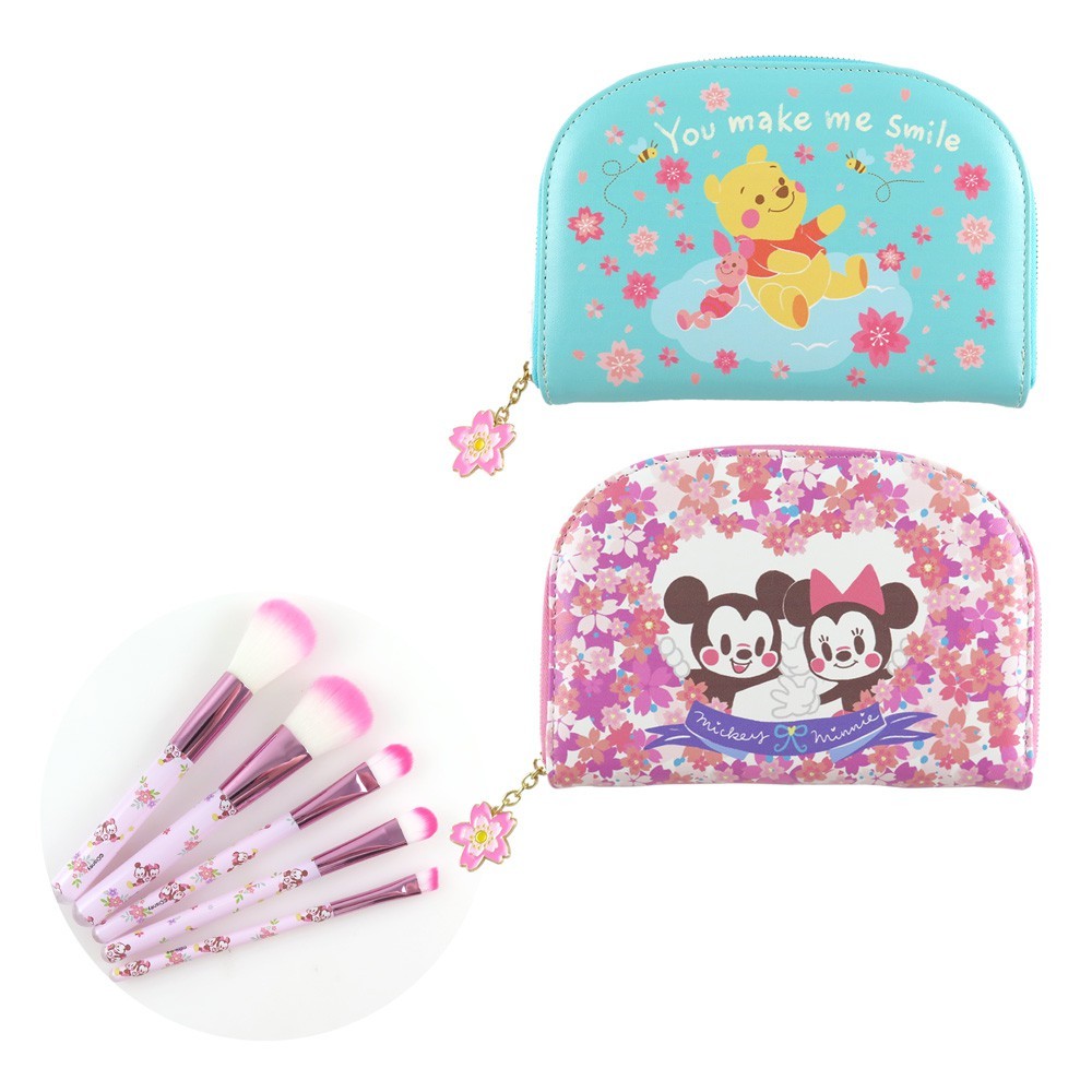 disney迪士尼櫻花系列刷具組