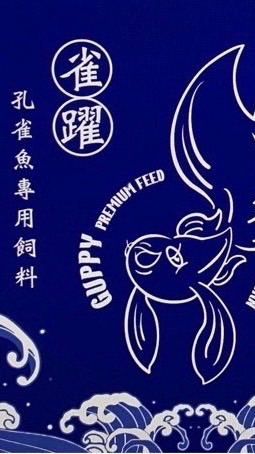 台中藍白孔雀魚不專業交流