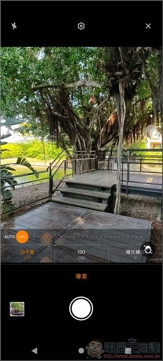 HTC Desire 20 照相介面 - 06