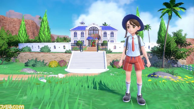ポケモン スカーレット・バイオレット』11月18日発売決定。最大4