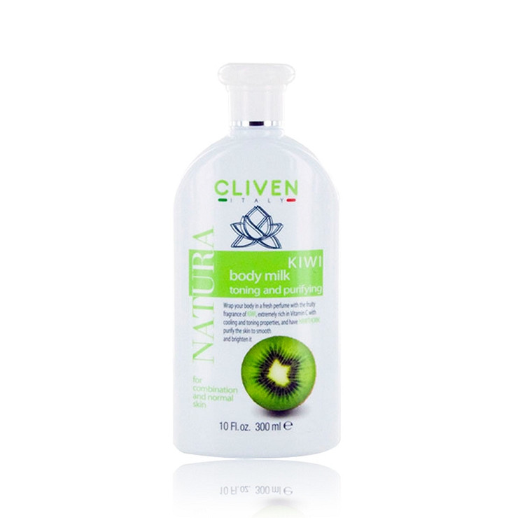 PTT、Dcard美白身體乳推薦4：CLIVEN 香草森林奇異果美白身體乳 300ml，NT.440