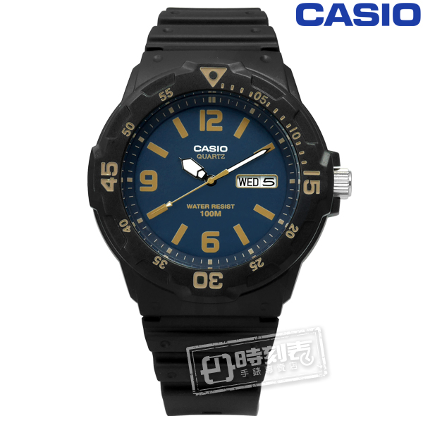 casio 休閒運動腕錶，採用舒適輕量的橡膠錶帶為基本配備。舒適又零負擔腕錶，適合運動、郊遊及日常生活時配戴。時間刻度錶圈，清晰的阿拉伯數字易於判讀，讓您在運動、郊遊時都能輕鬆配戴，立即掌握時間正確性