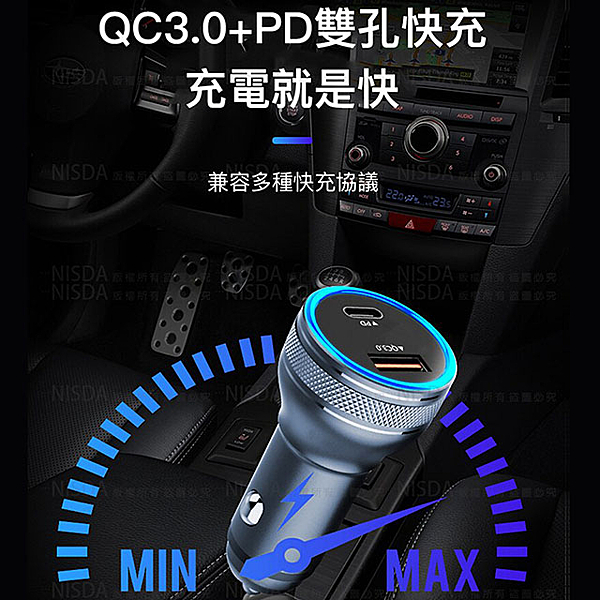 ◎ USB輸出合乎QC3.0支援全協議快充方案(OPPO/華為/三星)
