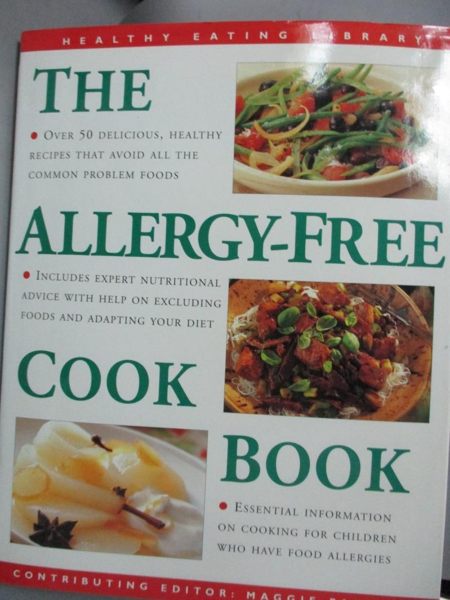 【書寶二手書T1／餐飲_ZDA】The Allergy-free Cookbook_Beatrice Heywood Taylor